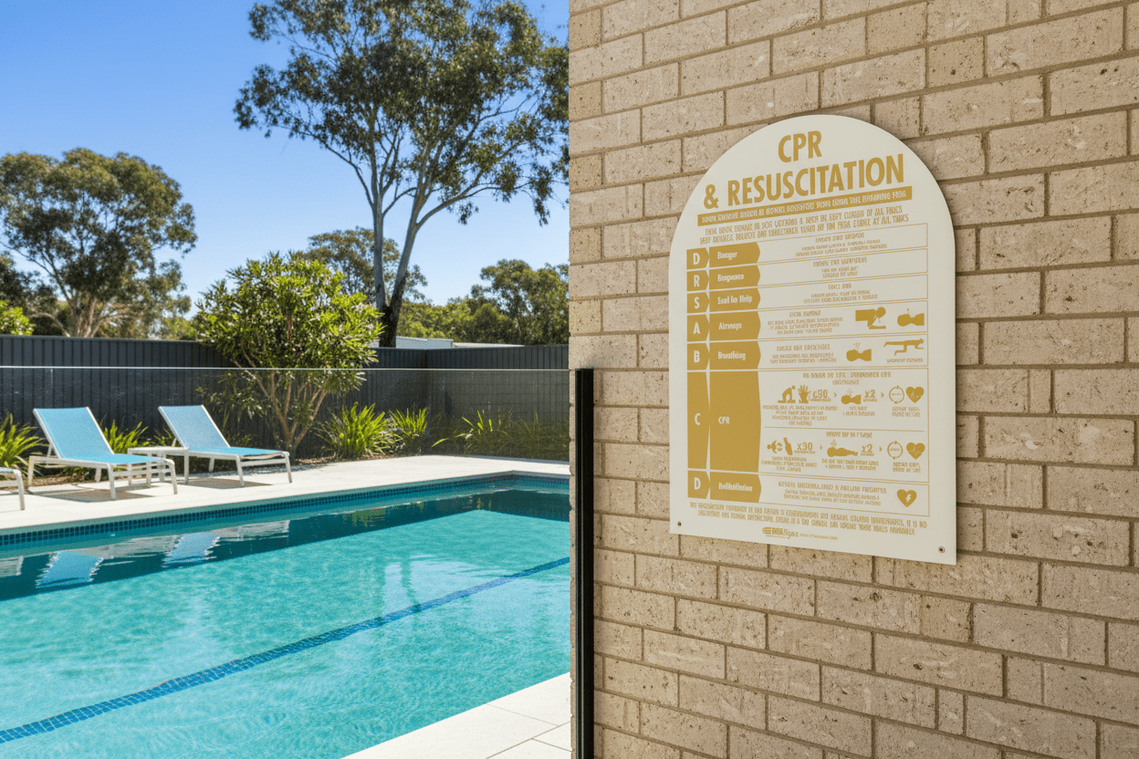 CPR Sign Arch Sunshine - New Signs