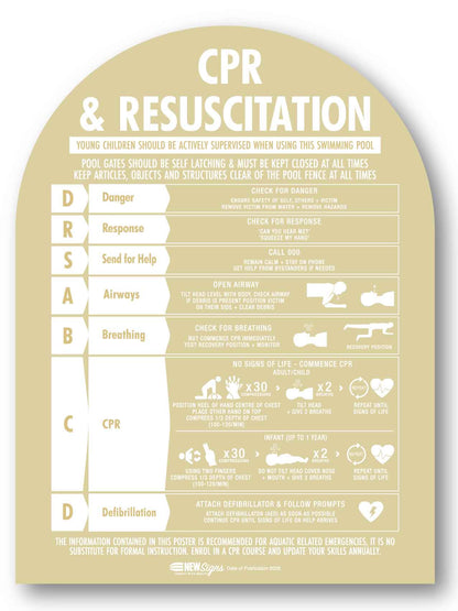 CPR Sign Arch Sunshine Background - New Signs