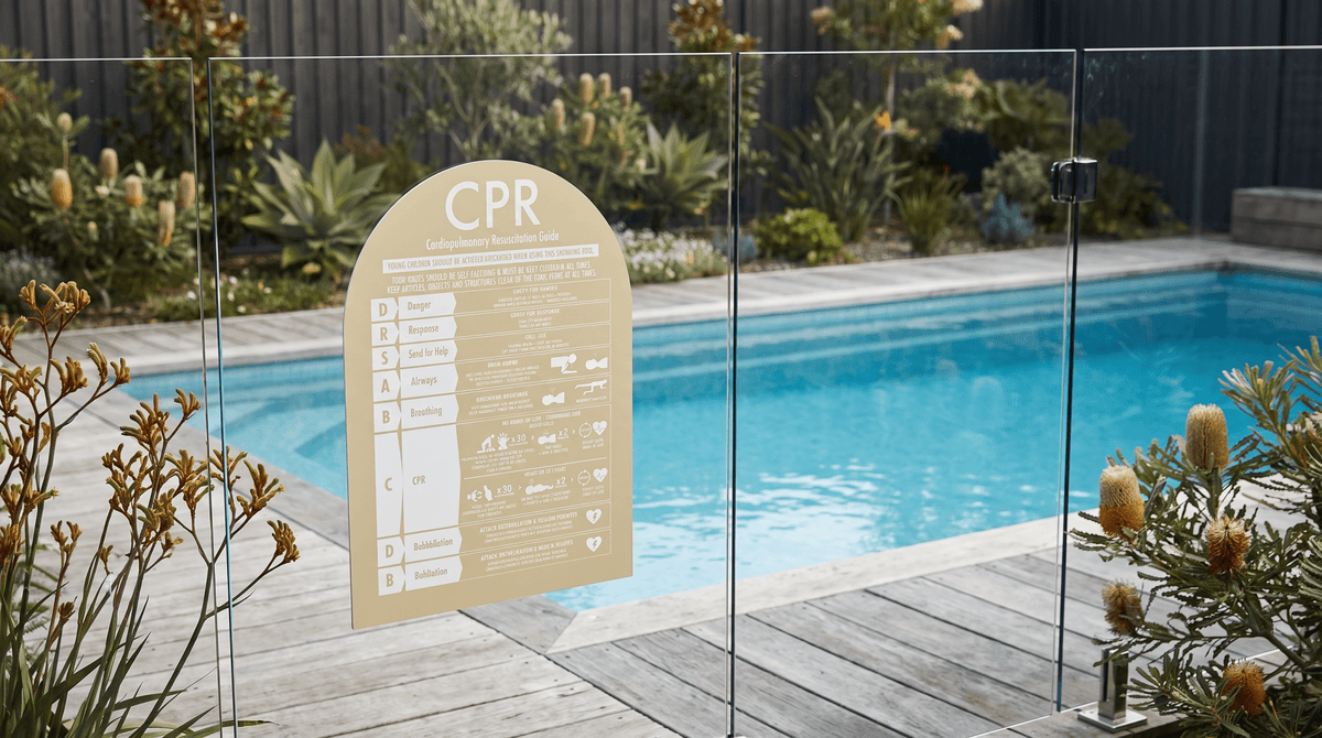 CPR Sign Arch Sunshine Background - New Signs