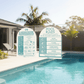 CPR Sign & Pool Rules Sign Pack Arch Aqua - New Signs