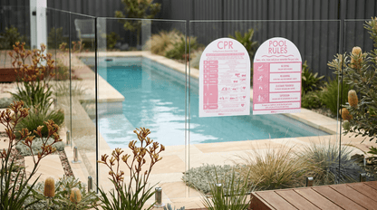 CPR Sign & Pool Rules Sign Pack Arch Candy - New Signs