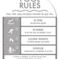 CPR Sign & Pool Rules Sign Pack Arch Grey - New Signs