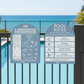 CPR Sign & Pool Rules Sign Pack Arch Ocean Background - New Signs
