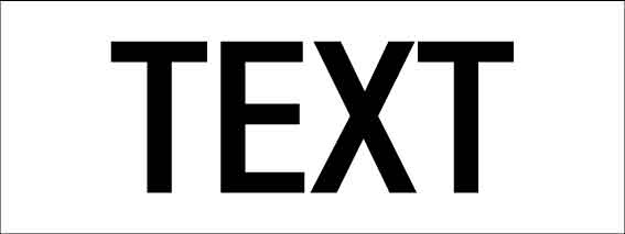 CUSTOM 200mm x 75mm - Statutory Sign - New Signs