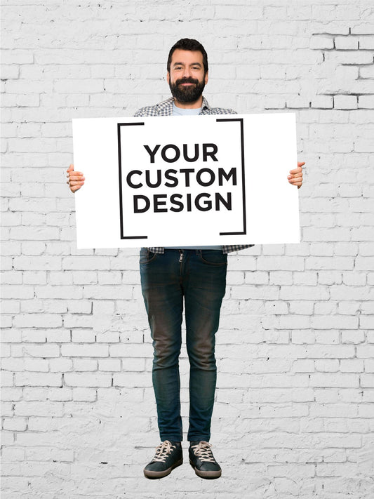 Custom Aluminium Composite Panel 800mm x 400mm - New Signs