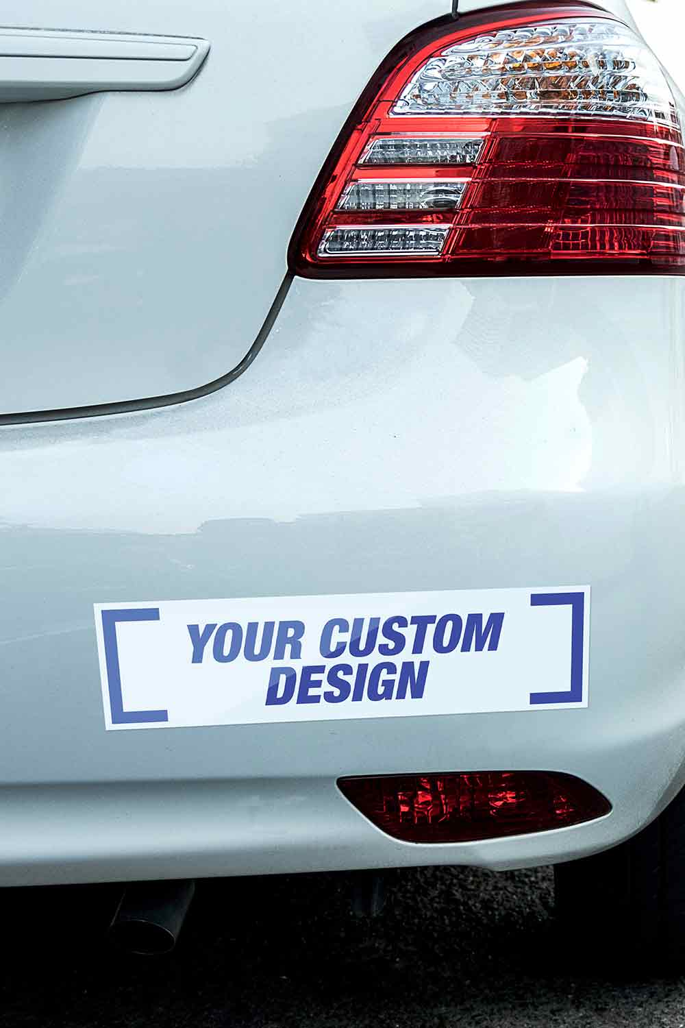 Custom Car Bumper Stickers - New Signs