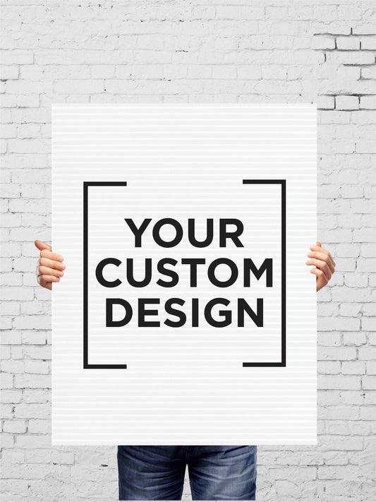 Custom Corflute 1200mm x 900mm - New Signs