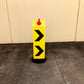 Custom - Corflute Bollard Traffic Signs - New Signs