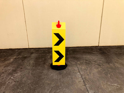 Custom - Corflute Bollard Traffic Signs - New Signs
