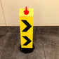 Custom - Corflute Bollard Traffic Signs - New Signs