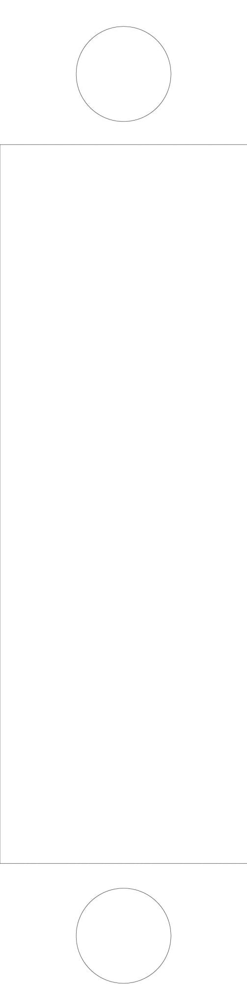 Custom - Corflute Bollard Traffic Signs - New Signs