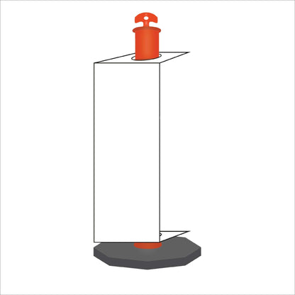 Custom - Corflute Bollard Traffic Signs - New Signs