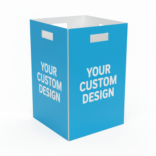 Custom Corflute Box Sign - New Signs