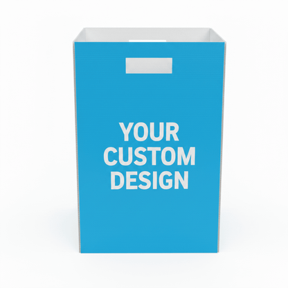 Custom Corflute Box Sign - New Signs