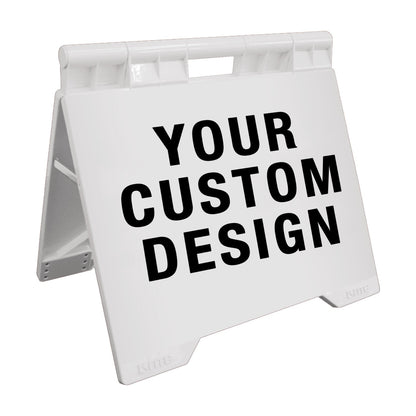 Custom Design - Evarite A - Frame Sign - New Signs