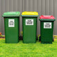 Custom Design Wheelie Bin Stickers - New Signs