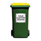 Custom Design Wheelie Bin Stickers - New Signs
