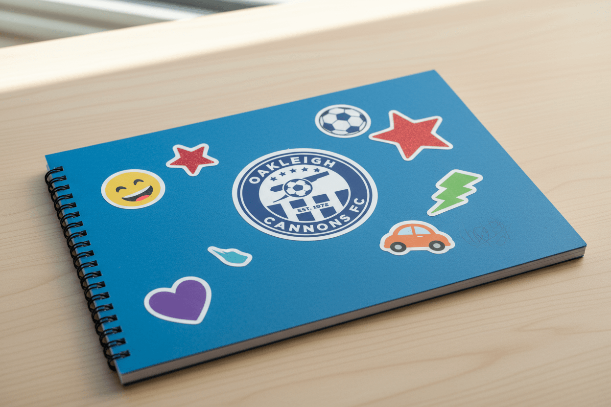 Custom Logo Stickers - New Signs