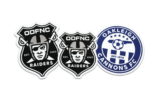 Custom Logo Stickers - New Signs