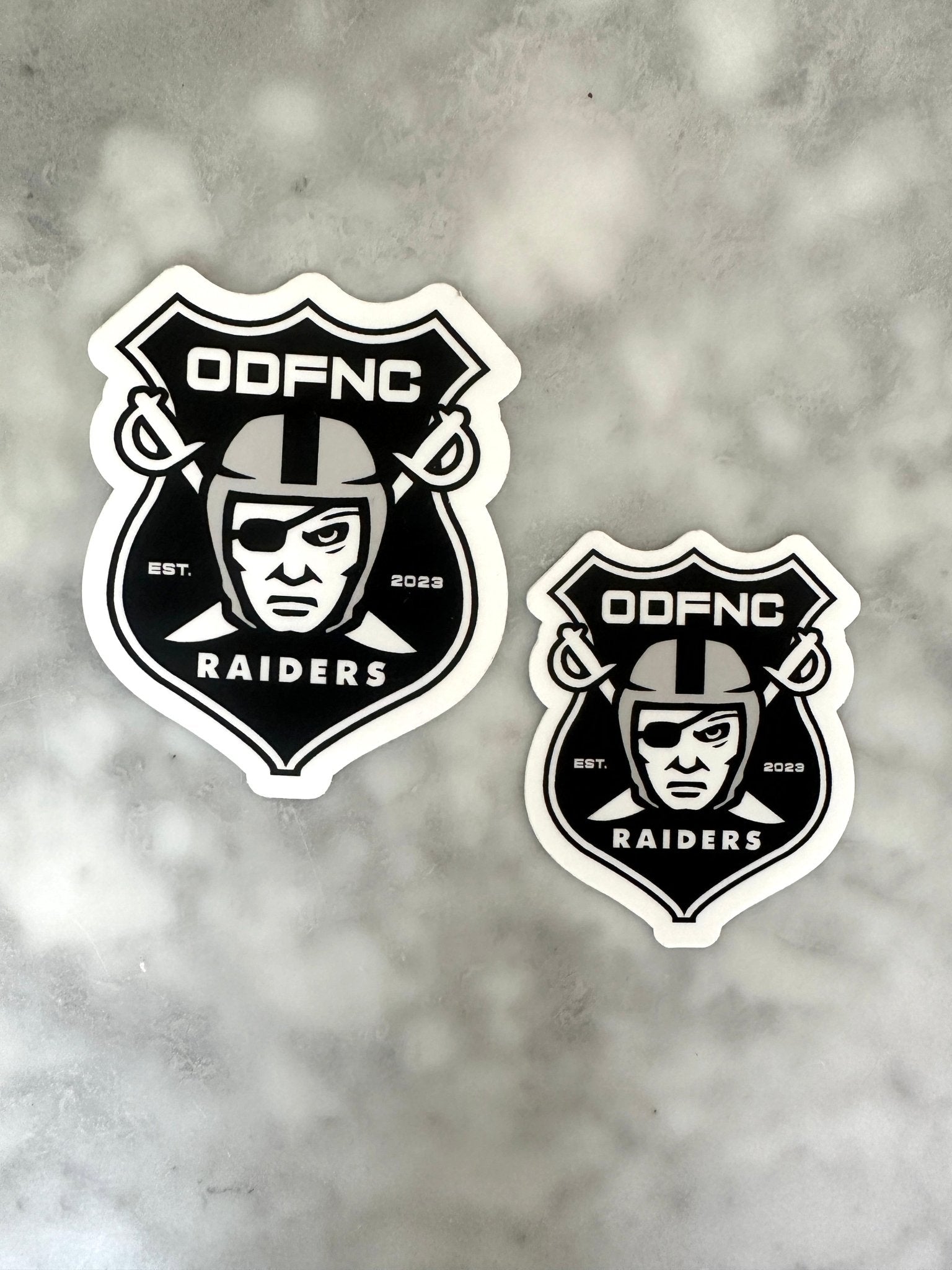 Custom Logo Stickers - New Signs