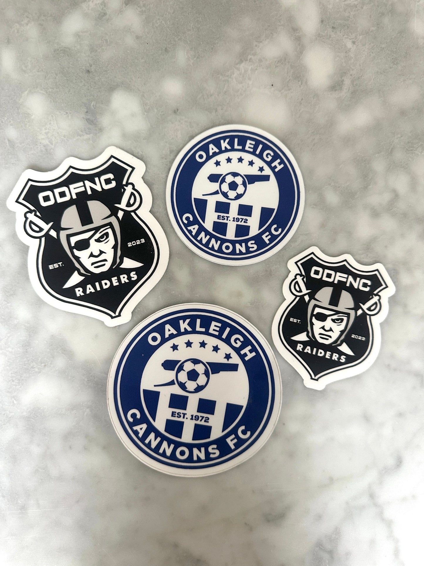 Custom Logo Stickers - New Signs