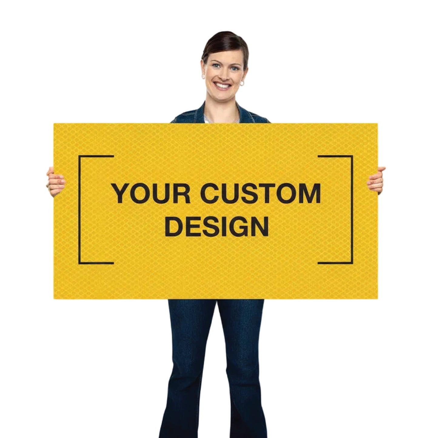 Custom Long Multi Message Traffic Sign - New Signs