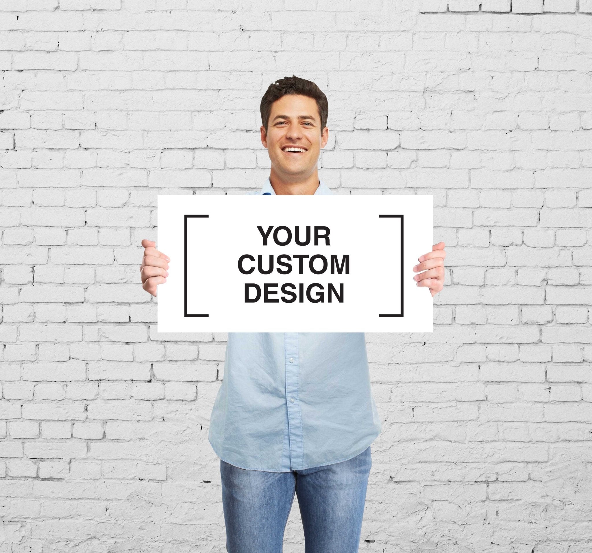Custom Magnetic Signs – New Signs