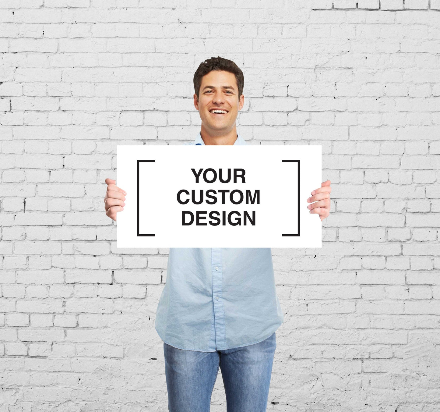 Custom Magnetic Signs - New Signs