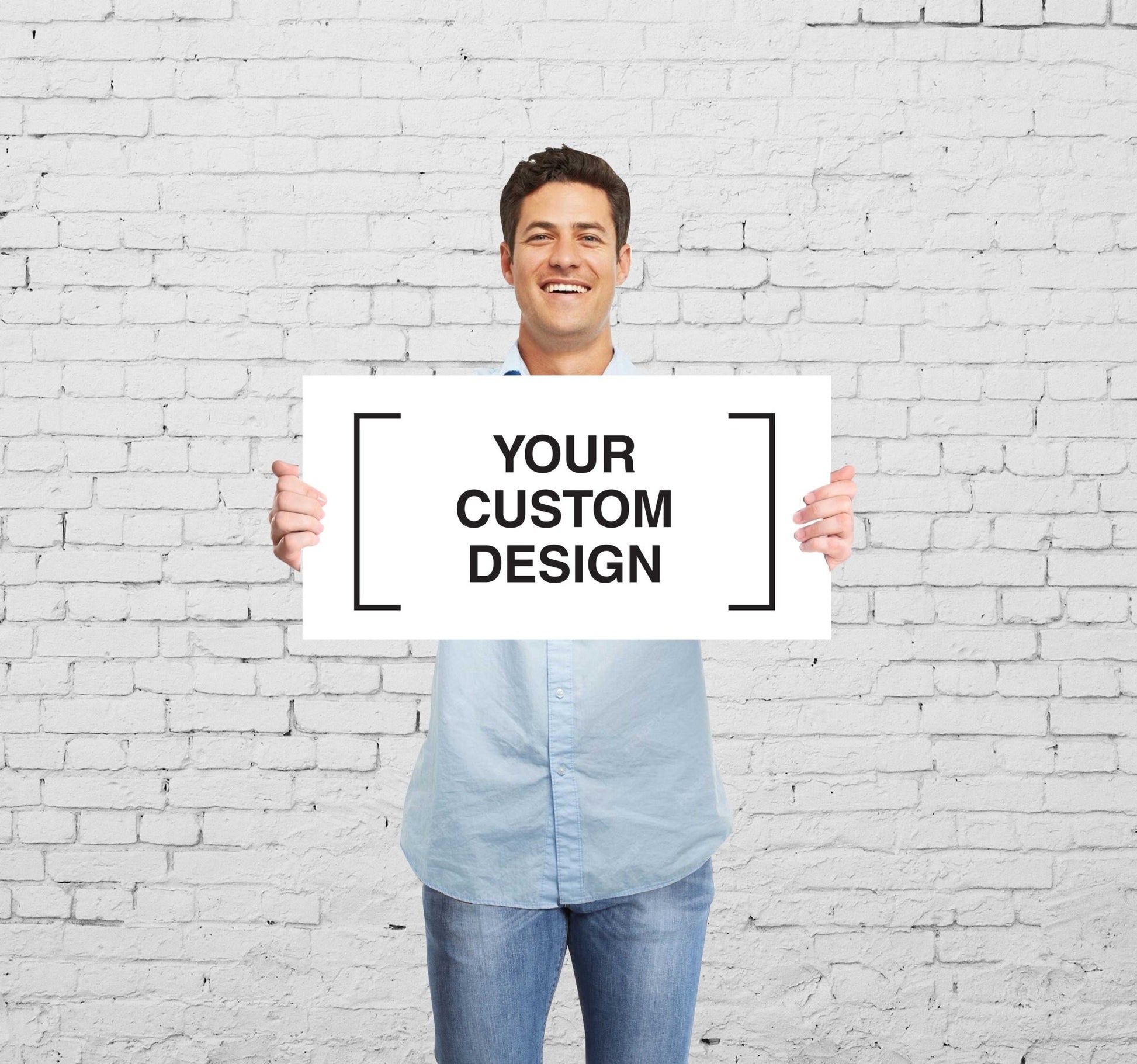 Custom Magnetic Signs - New Signs