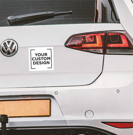 Custom Magnetic Vehicle Sign - New Signs