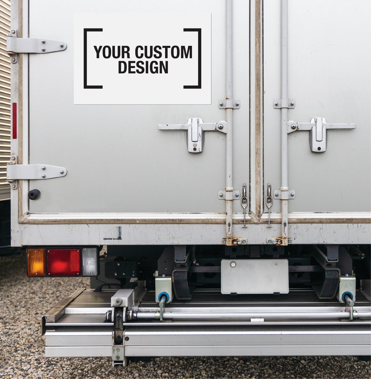 Custom Magnetic Vehicle Sign - New Signs