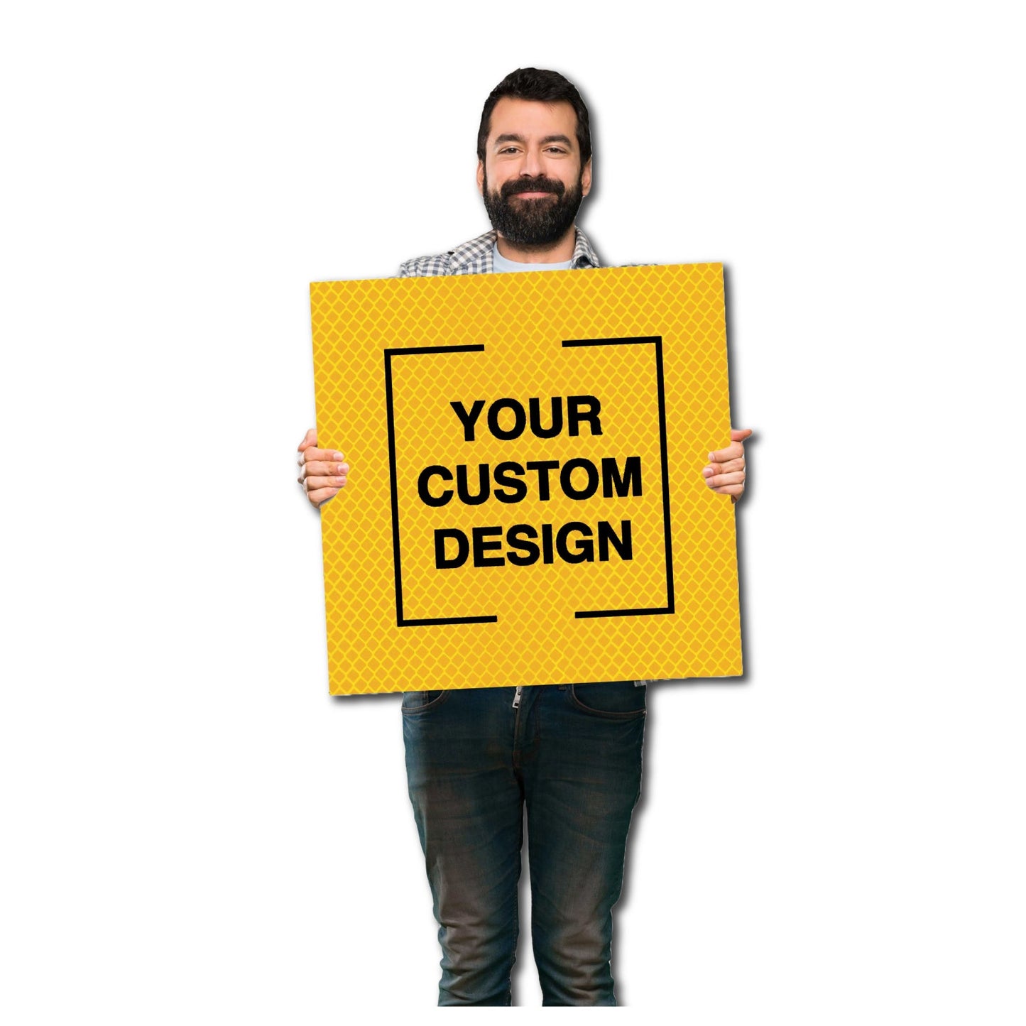 Custom Multi Message Traffic Sign - New Signs