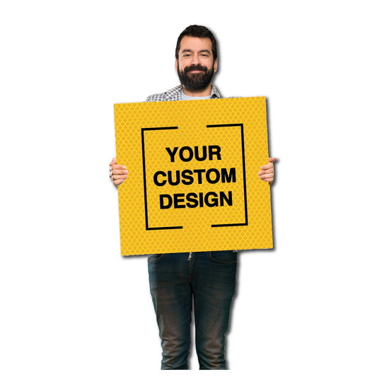 Custom Multi Message Traffic Sign - New Signs