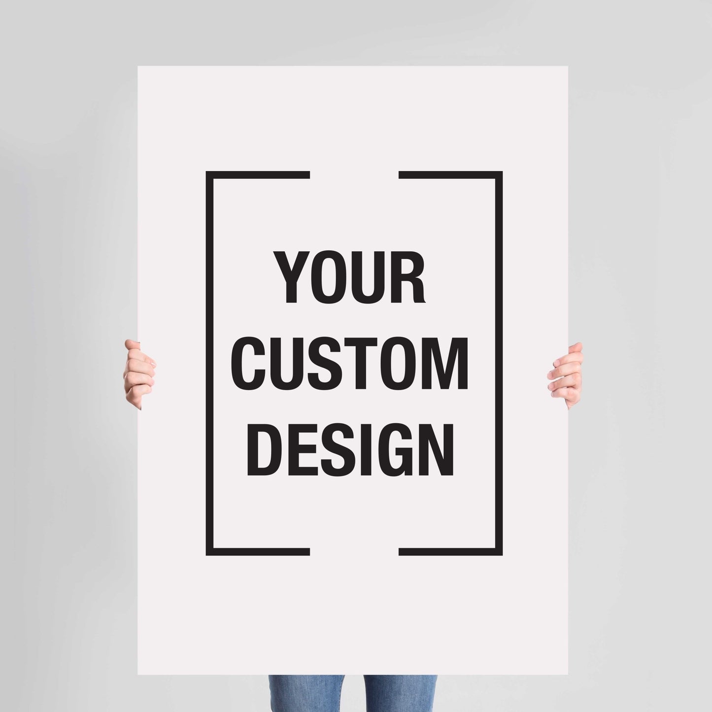 Custom Poster Wall Art Prints - New Signs