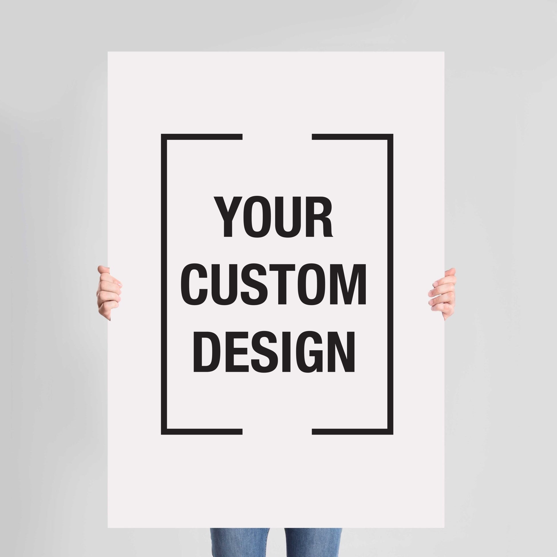 Custom Poster Wall Art Prints - New Signs