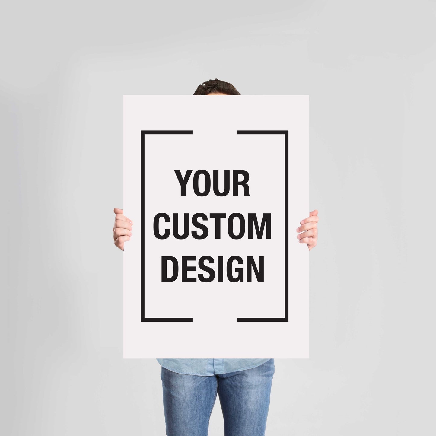 Custom Poster Wall Art Prints - New Signs