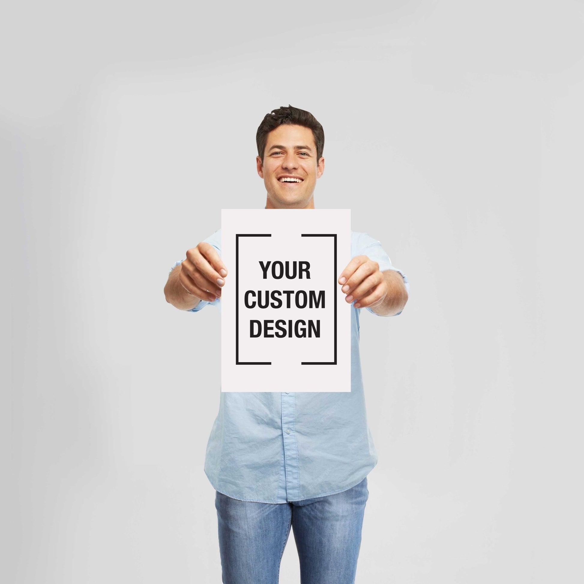 Custom Poster Wall Art Prints - New Signs