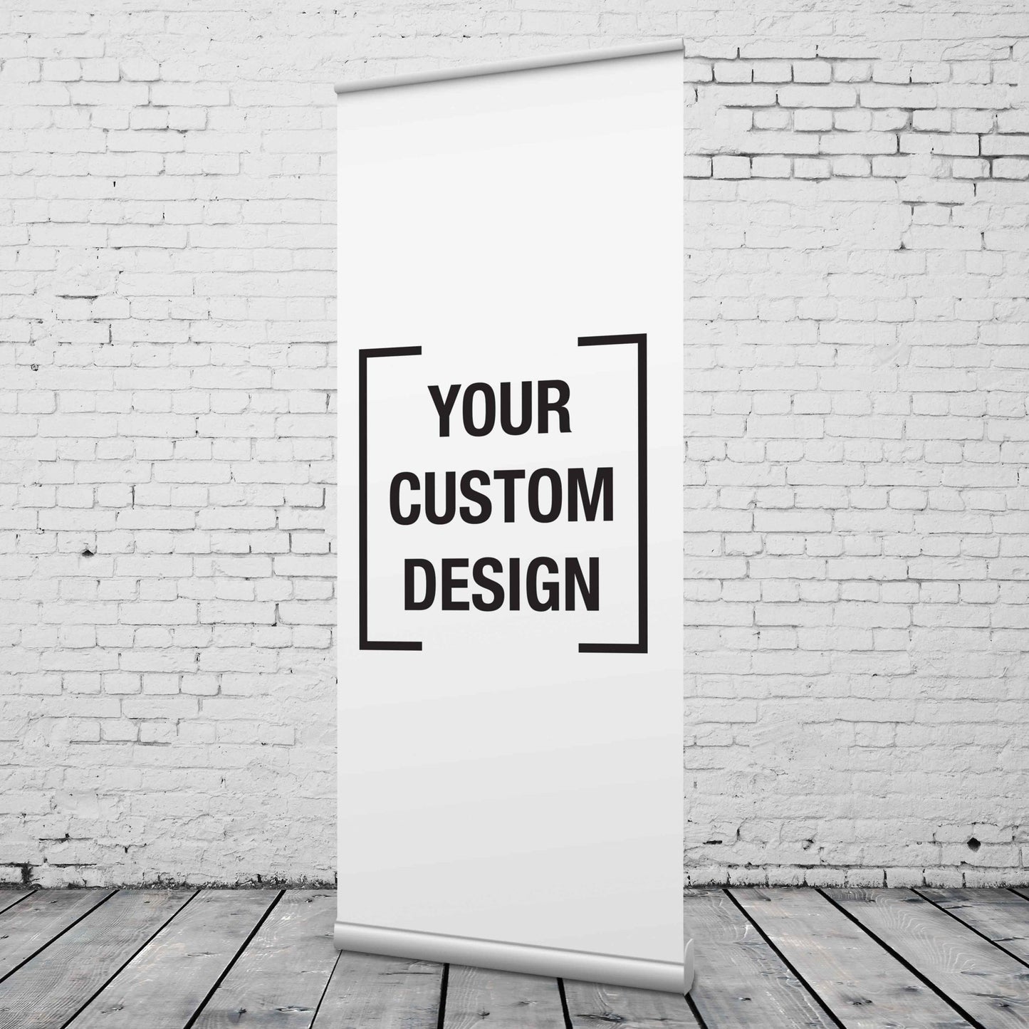 Custom Pull Up Banner - New Signs