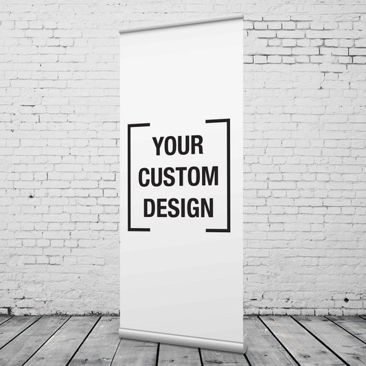 Custom Pull Up Banner - New Signs