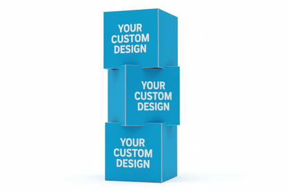 Custom Stackable Corflute Cubes - New Signs