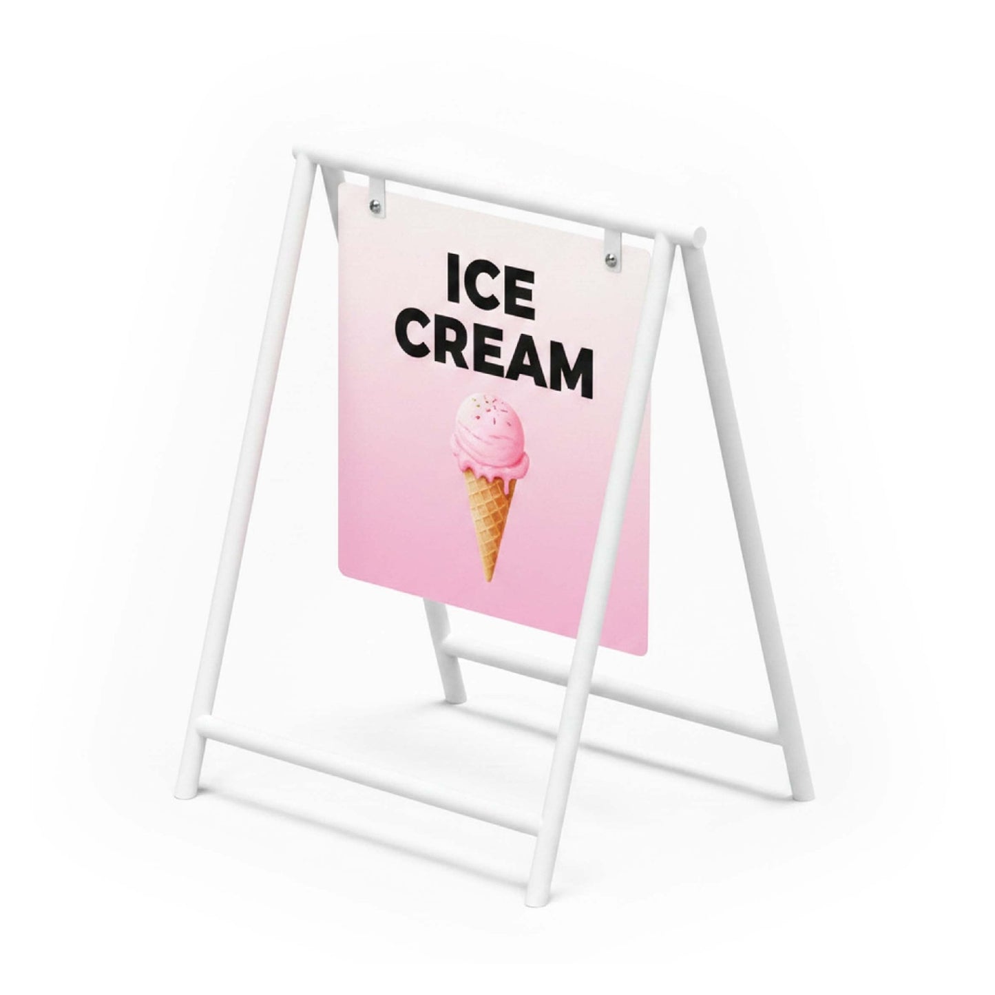 Custom Swing A-Frame Sign - New Signs