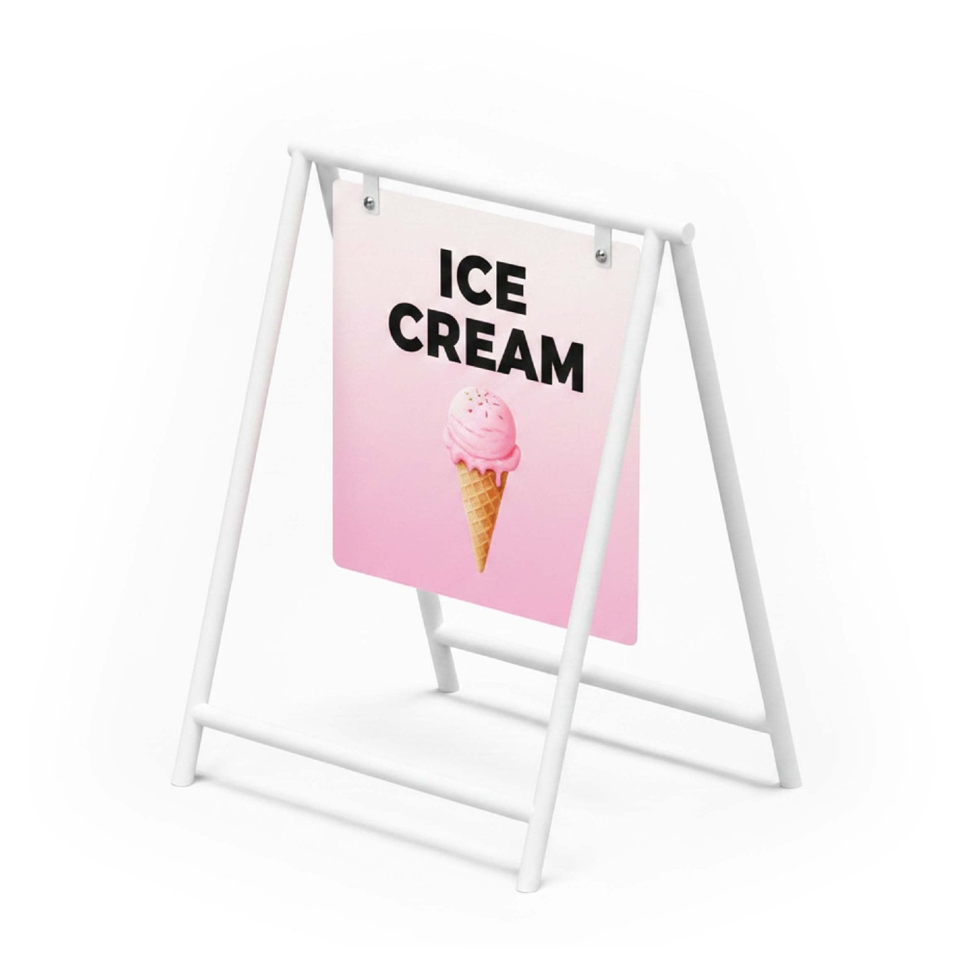 Custom Swing A-Frame Sign - New Signs