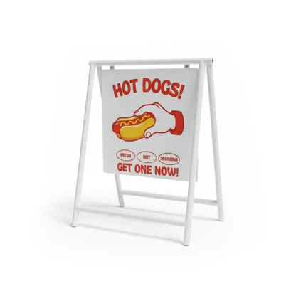 Custom Swing A-Frame Sign - New Signs