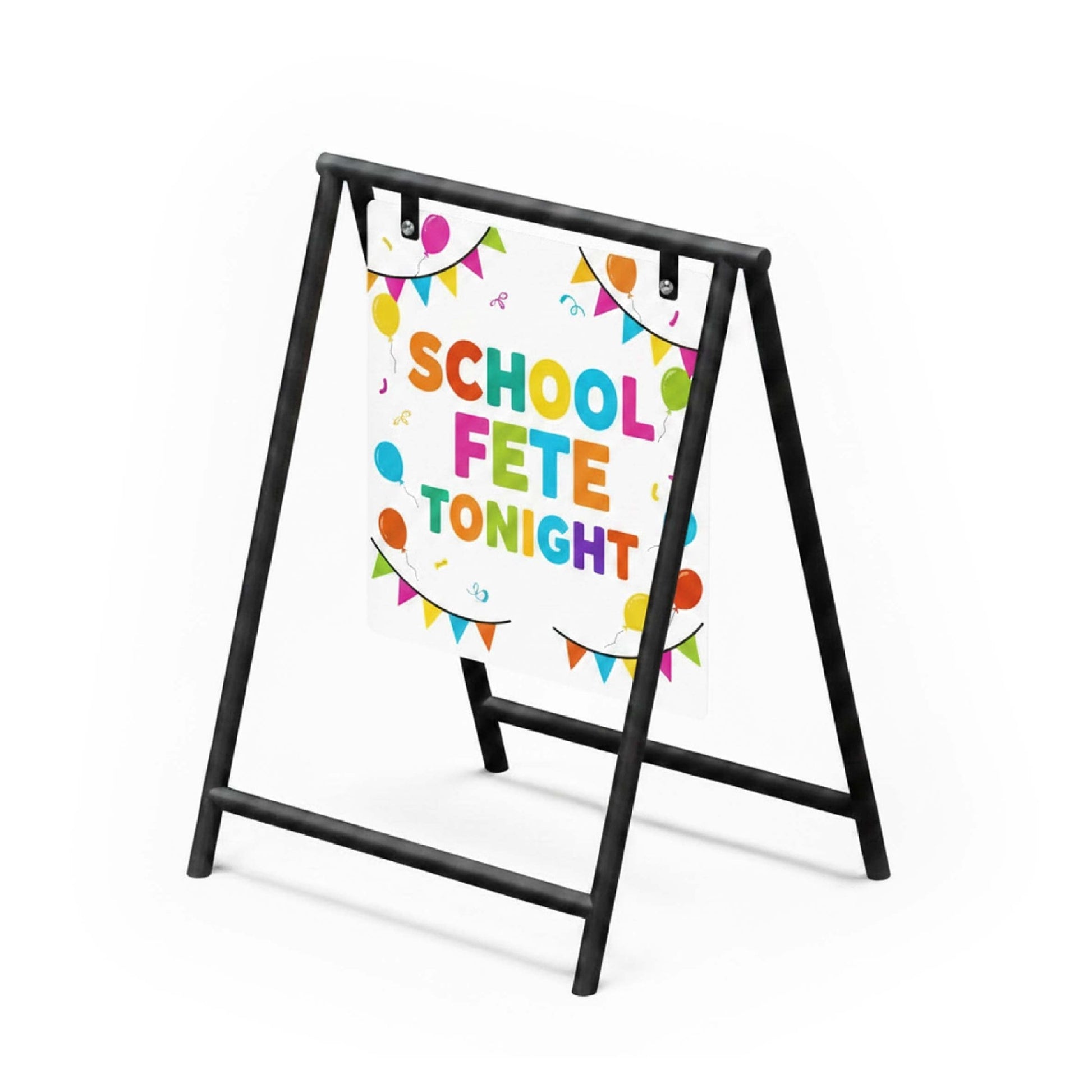 Custom Swing A-Frame Sign - New Signs