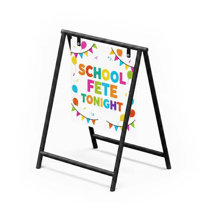 Custom Swing A-Frame Sign - New Signs