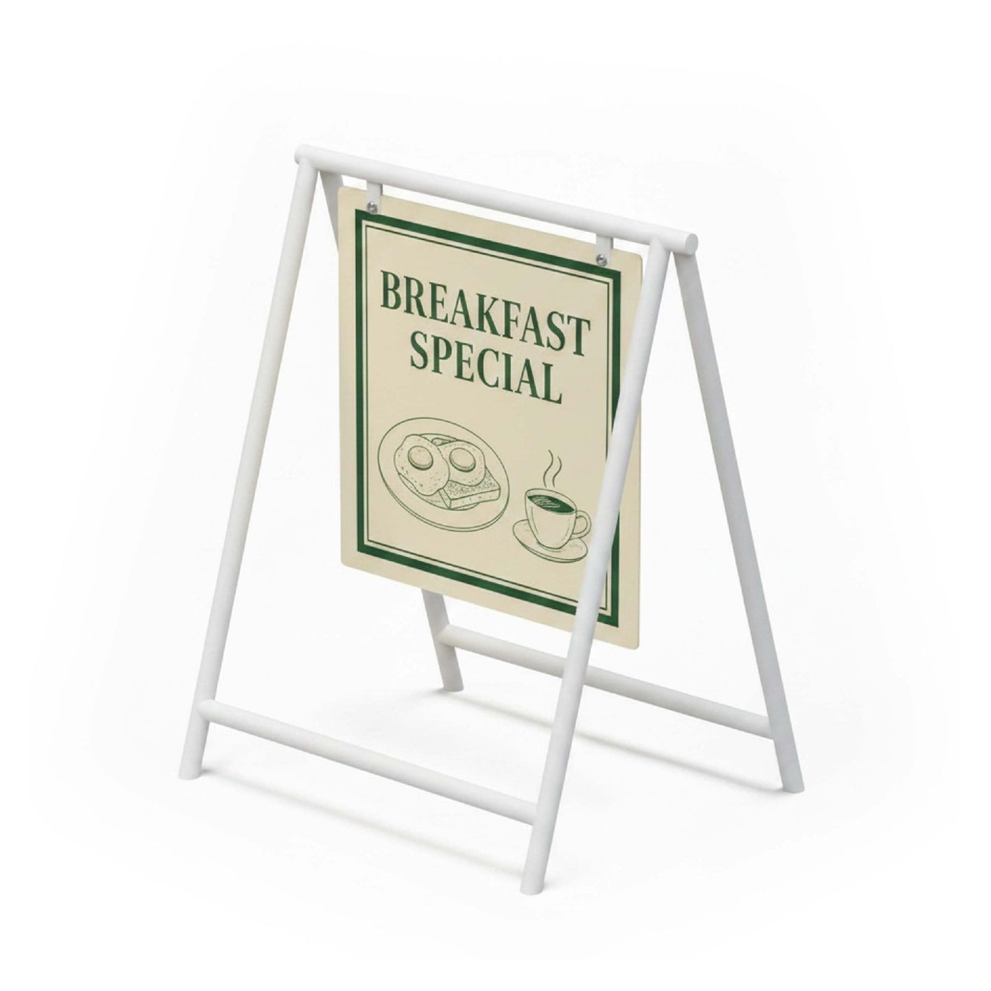 Custom Swing A-Frame Sign - New Signs
