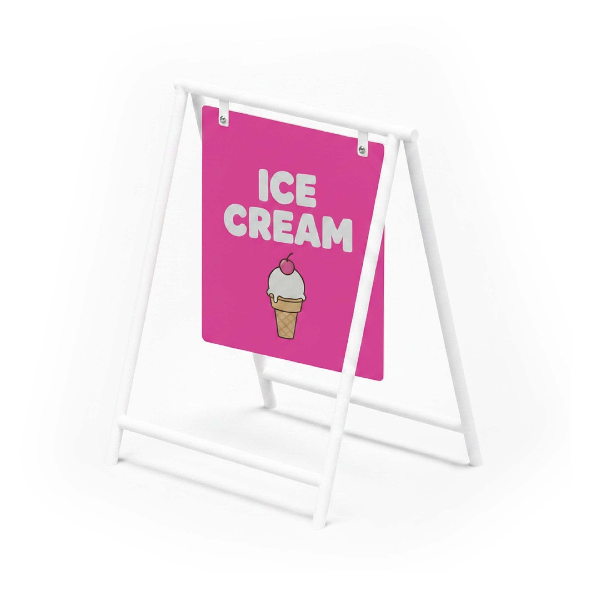 Custom Swing A-Frame Sign - New Signs