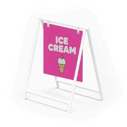 Custom Swing A-Frame Sign - New Signs