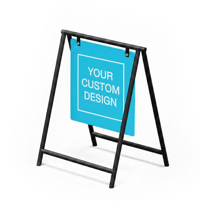 Custom Swing A-Frame Sign - New Signs