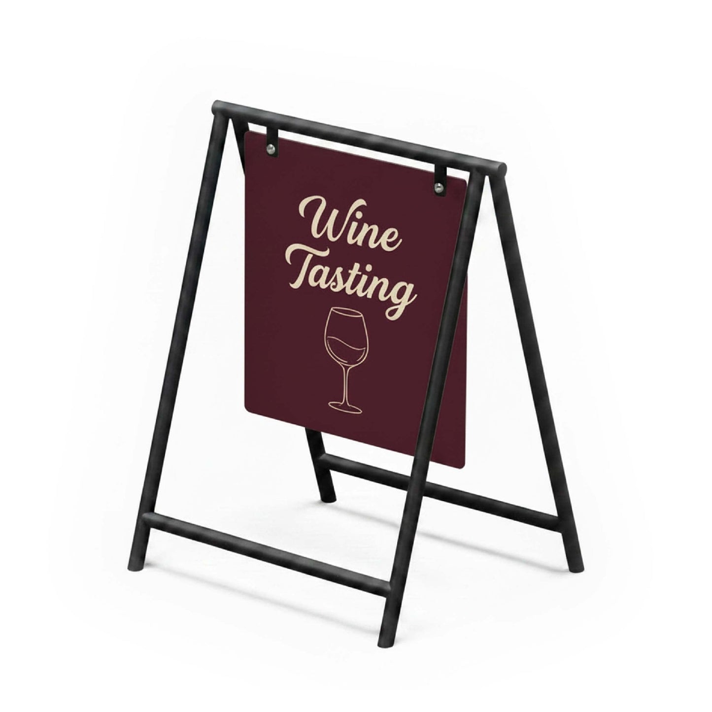 Custom Swing A-Frame Sign - New Signs